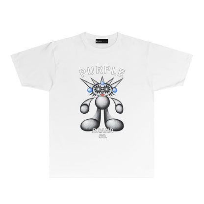 New Purple Short-Sleeve T-Shirt