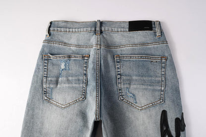 PW - Amiri Denim Shorts 6011