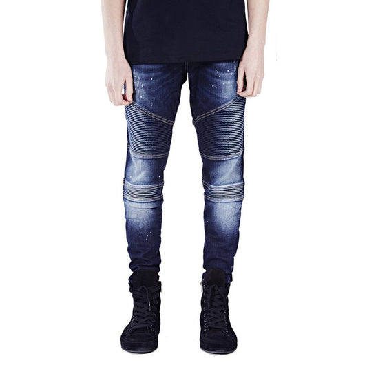 American street fashion jeans