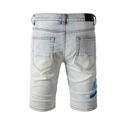 PW - Amiri Denim Shorts 6012