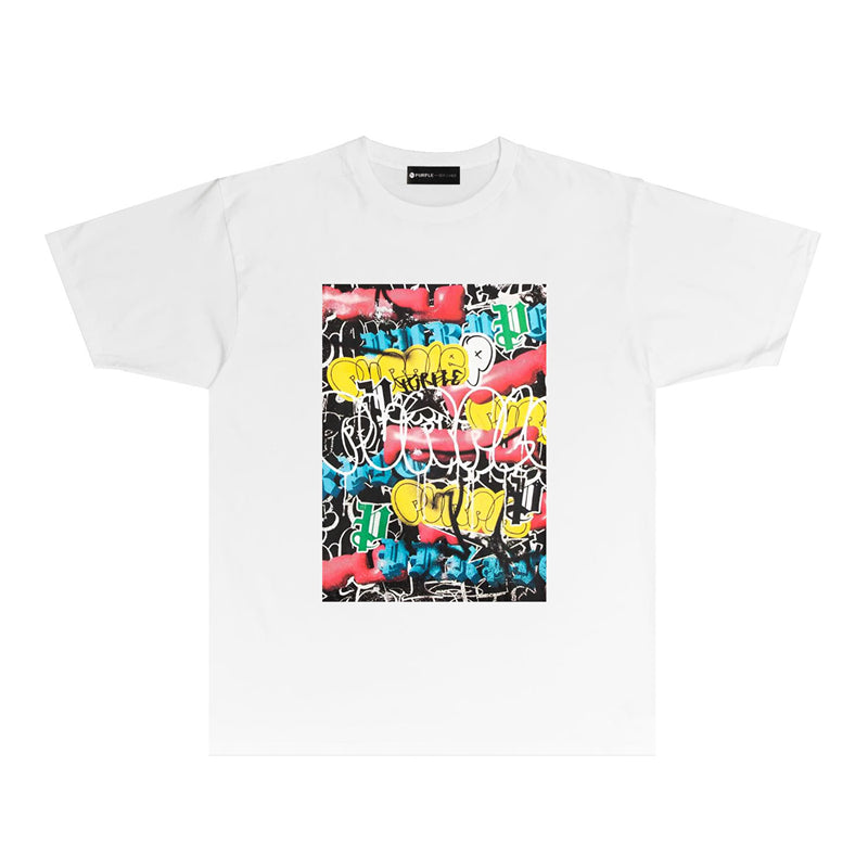 New Purple Short-Sleeve T-Shirt