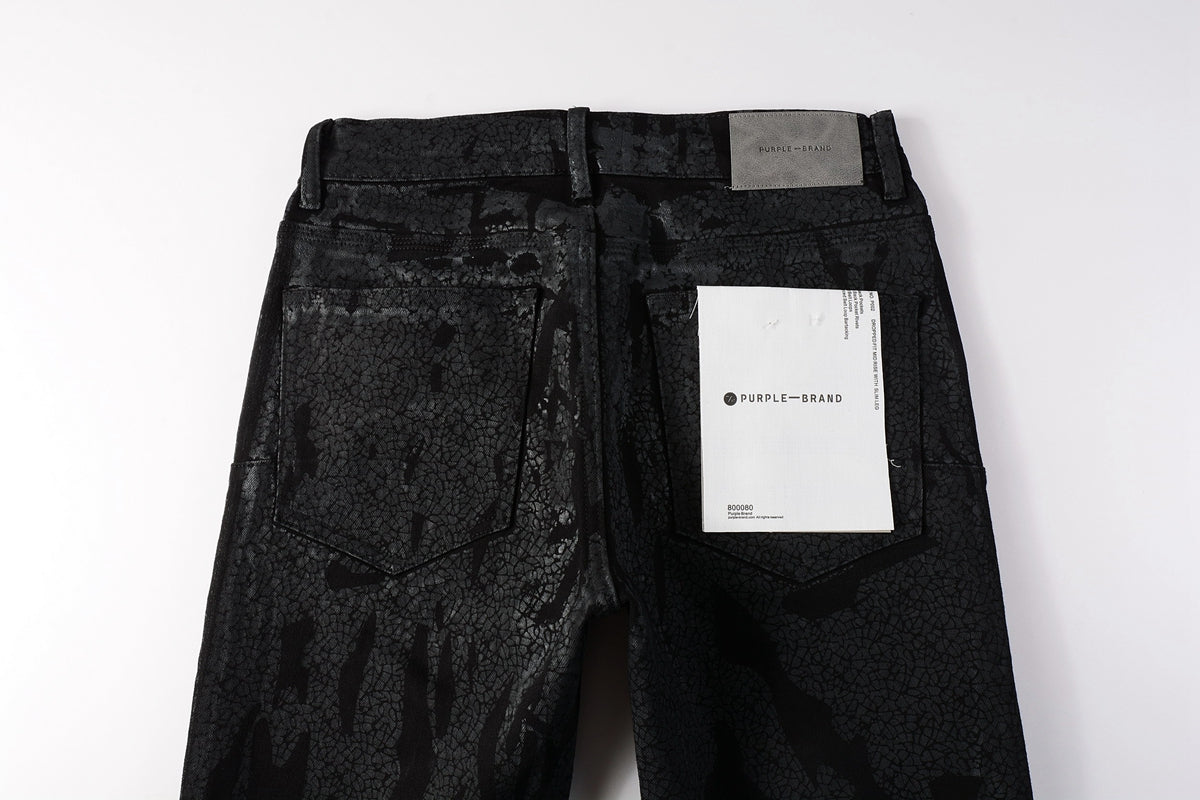 Men's Purple Jeans 9026