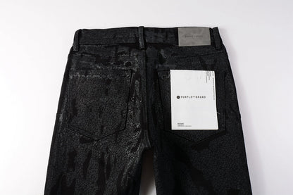 Men's Purple Jeans 9026