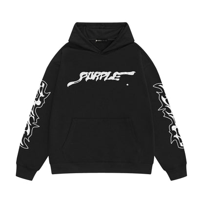 Purple Hoodie
