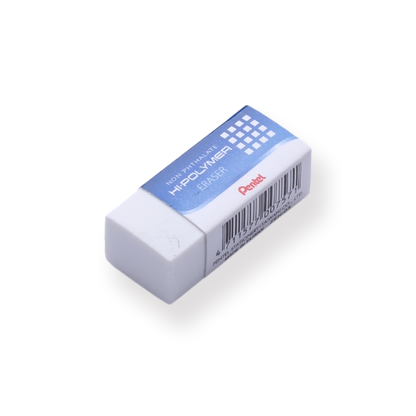 Pentel ZEH03 Hi-Polymer Eraser - Small - Stationery Pal
