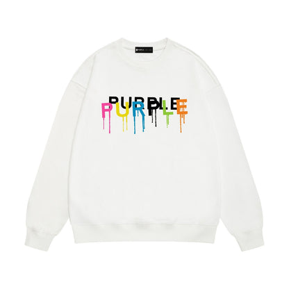 Purple  Sweatshirt