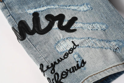 PW - Amiri Denim Shorts 6011