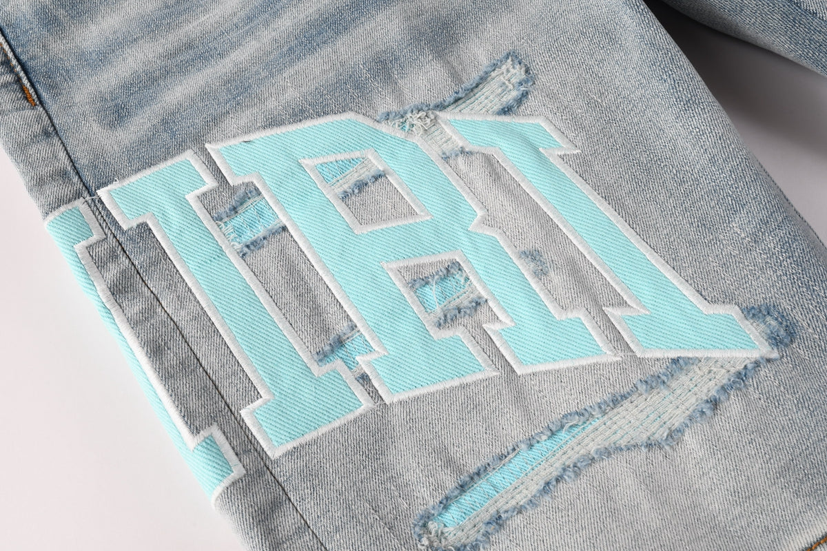 PW - Amiri Denim Shorts 6007