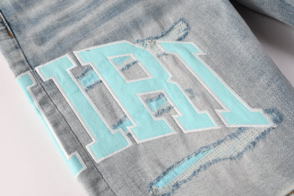 PW - Amiri Denim Shorts 6007