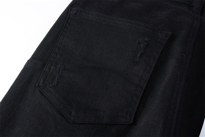 Men's Purple Jeans 9022