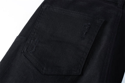 Men's Purple Jeans 9022