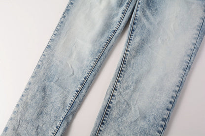 Men's Purple Jeans 9053