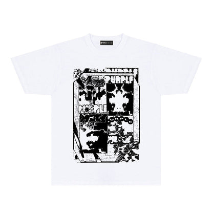 New Purple Short-Sleeve T-Shirt