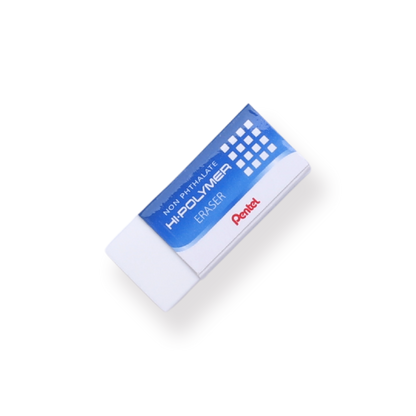 Pentel ZEH03 Hi-Polymer Eraser - Small - Stationery Pal