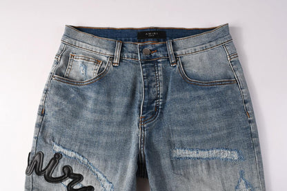 PW - Amiri Denim Shorts 6011