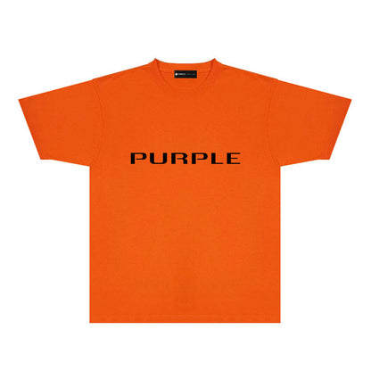 New Purple Short-Sleeve T-Shirt