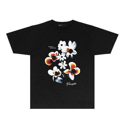 New Purple Short-Sleeve T-Shirt