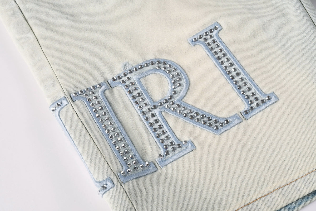 PW - Amiri Denim Shorts 6002