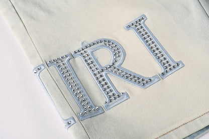 PW - Amiri Denim Shorts 6002