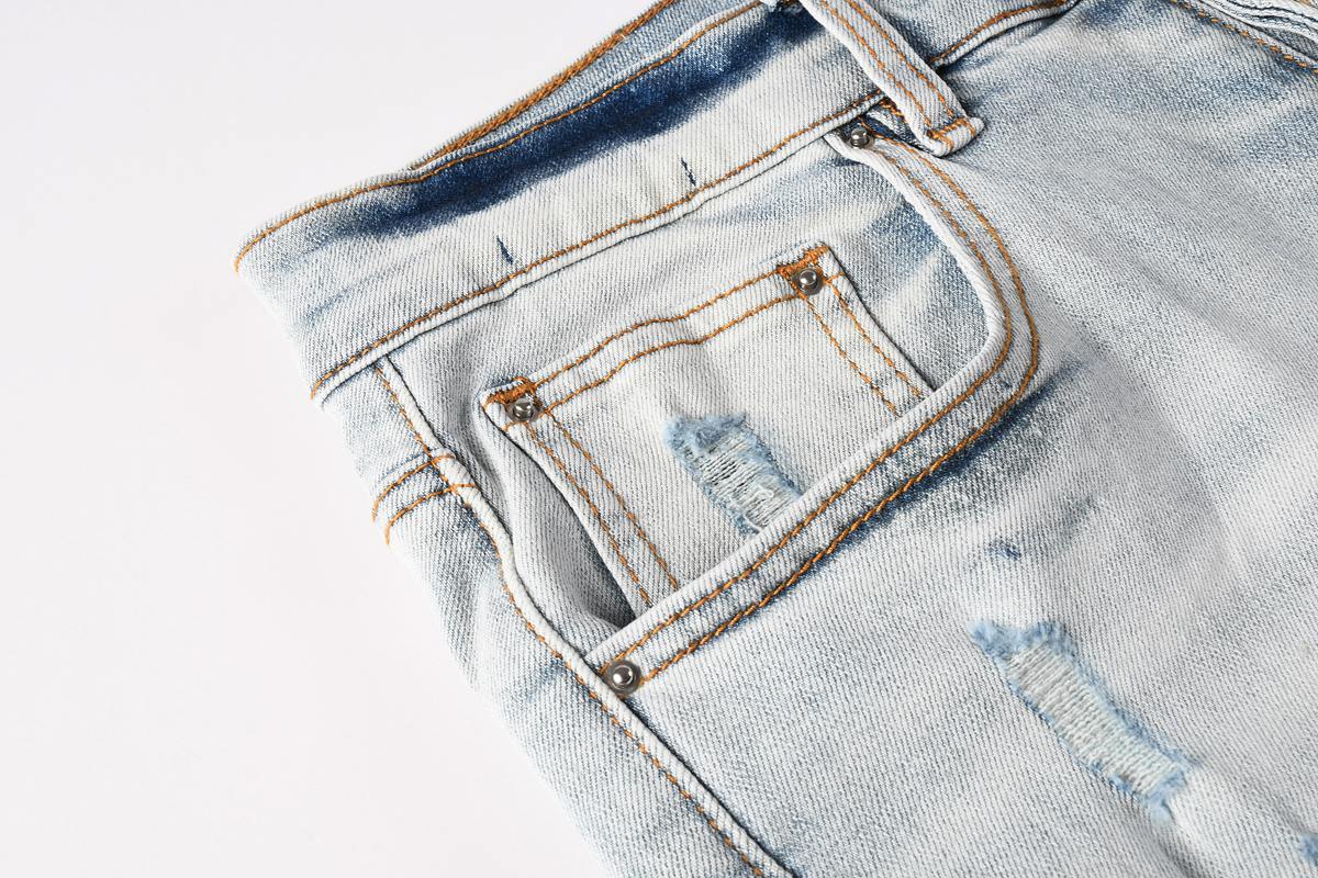 PW - Amiri Denim Shorts 6012