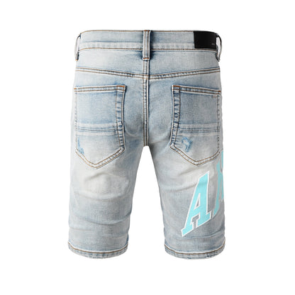 PW - Amiri Denim Shorts 6007
