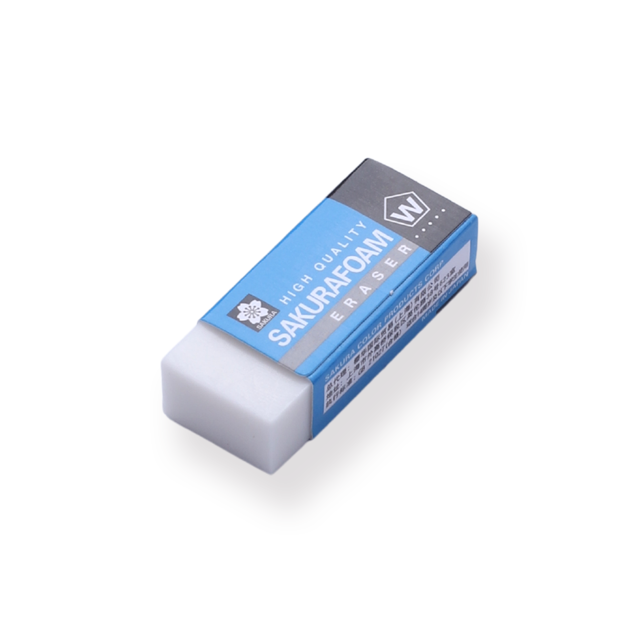 Sakura High Quality Foam Eraser XRFW-60 - Small - Stationery Pal