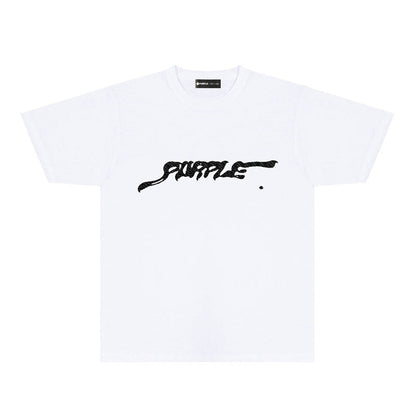 New Purple Short-Sleeve T-Shirt