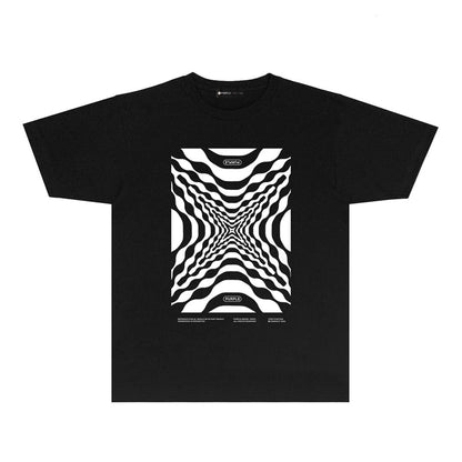 New Purple Short-Sleeve T-Shirt