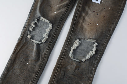 Men's Purple Jeans 9031