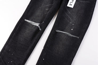 Men's Purple Jeans 9035