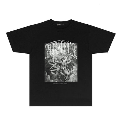 New Purple Short-Sleeve T-Shirt