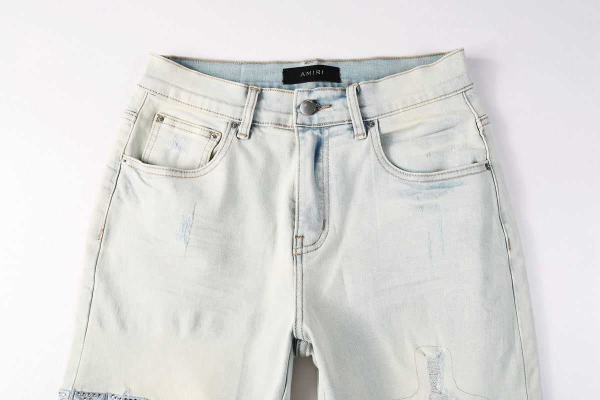 PW - Amiri Denim Shorts 6002