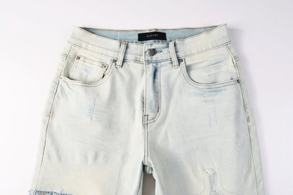 PW - Amiri Denim Shorts 6002