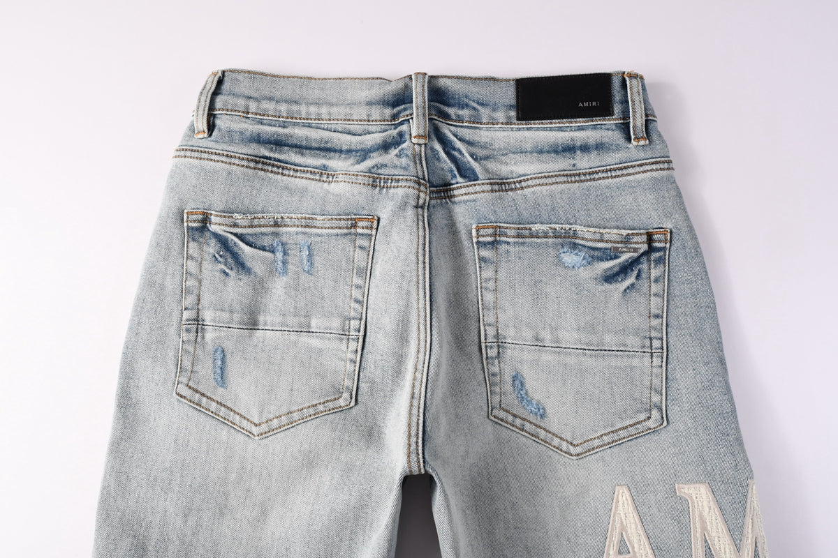 PW - Amiri Denim Shorts 6010