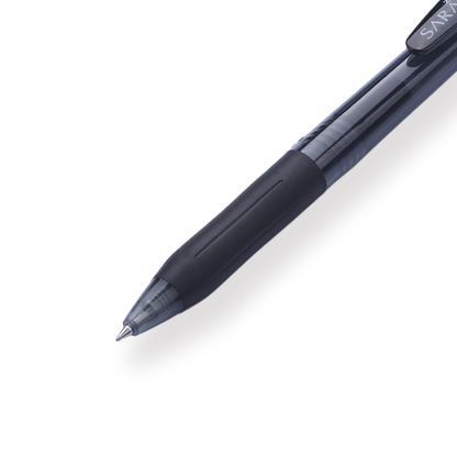 Zebra Sarasa Limited Edition Clip Gel Pen - 0.5 mm - Black - Black Body - Stationery Pal