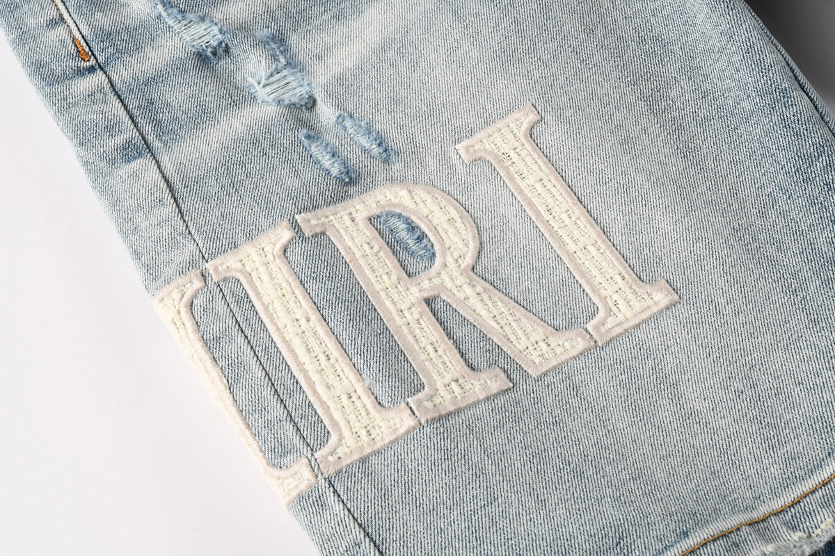 PW - Amiri Denim Shorts 6010