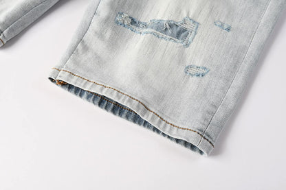 PW - Amiri Denim Shorts 6012