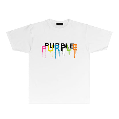 New Purple Short-Sleeve T-Shirt
