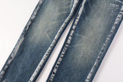 Men's Purple Jeans 9040