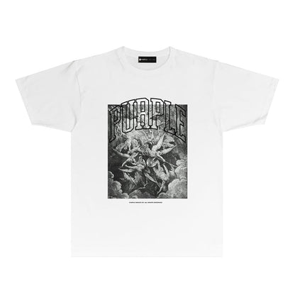 New Purple Short-Sleeve T-Shirt