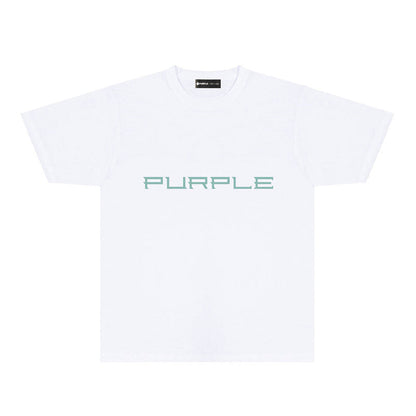 New Purple Short-Sleeve T-Shirt