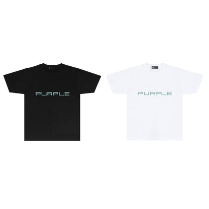 New Purple Short-Sleeve T-Shirt