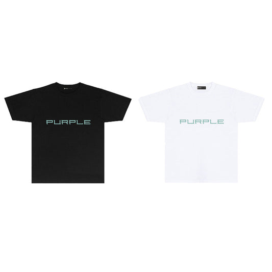 New Purple Short-Sleeve T-Shirt