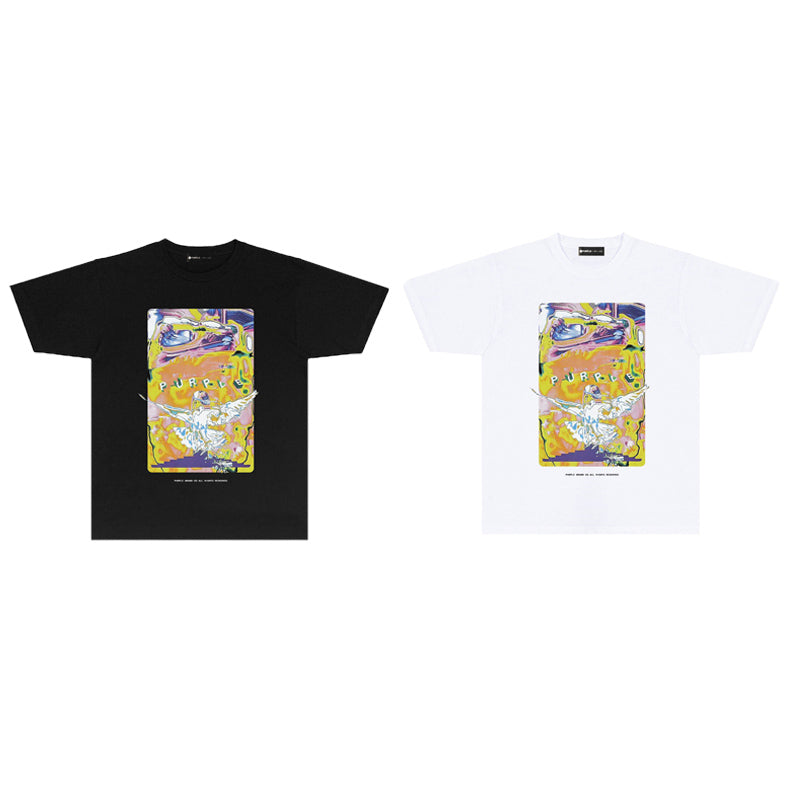 New Purple Short-Sleeve T-Shirt