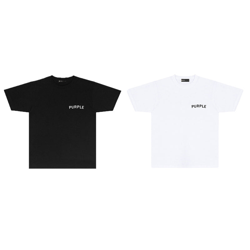 New Purple Short-Sleeve T-Shirt