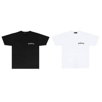 New Purple Short-Sleeve T-Shirt