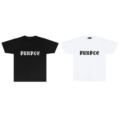 New Purple Short-Sleeve T-Shirt