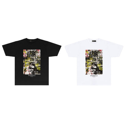 New Purple Short-Sleeve T-Shirt