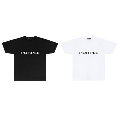 New Purple Short-Sleeve T-Shirt