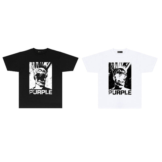New Purple Short-Sleeve T-Shirt